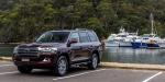 Toyota Land Cruiser 200 Sahara 2015 года (AU)